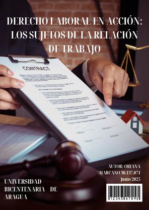 DERECHO LABORAL