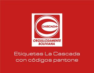 Manual De Colores Pantone Etiquetas Sabores Cascada
