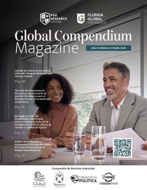 Global Compendium Magazine Edición #4 Otoño 2024