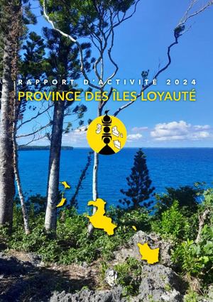 Rapport d'Activité de la Province Des Iles Loyauté 2024