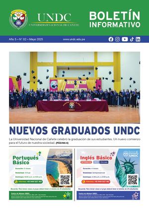 UNDC | Boletín Informativo N°02 - 2025