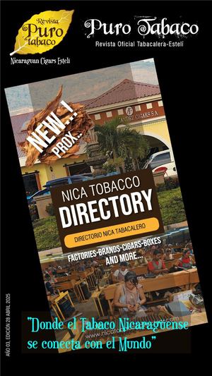 Revista Puro Tabaco Abril 2025