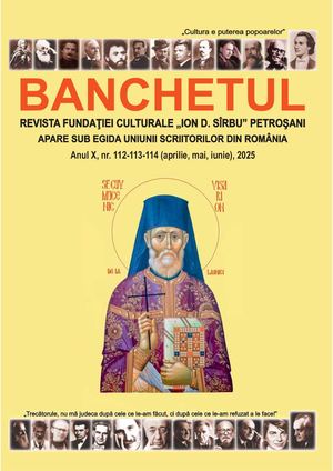 Banchetul Nr 112-113- 114 (aprilie-mai-iunie) 2025