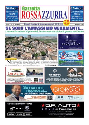 Gazzetta Rossazzurra 14 06 2025 Anno X N 12