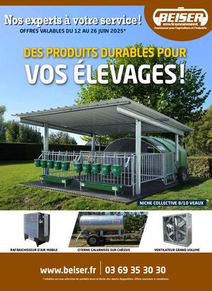 ENCARTAGE ELEVEUR LAITIER DU 12/06 AU 26/06 BD