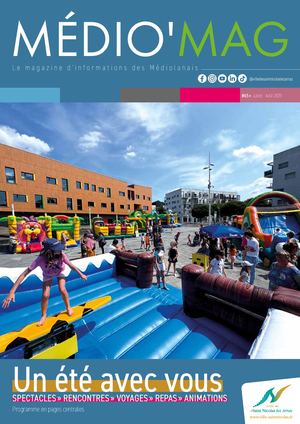 Médio' Mag #65 Juillet Août 2025