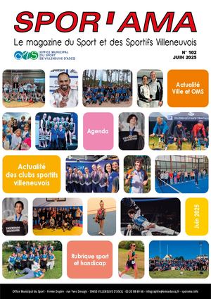 SPOR'AMA 102 - JUIN 2025