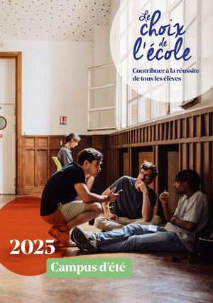 Le Campus d'été 2025