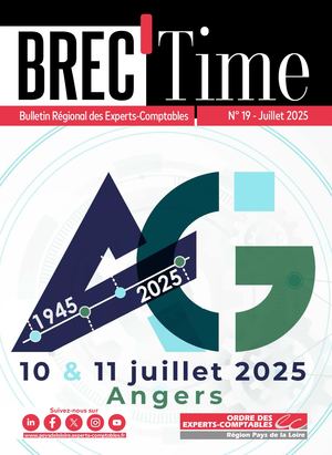 Juillet 2025 BREC TIME Numéro 19