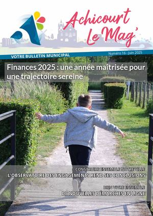 Achicourt Le Mag Juin 2025
