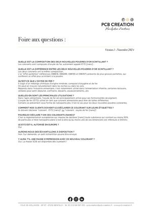 FAQ Nouvel Or FR