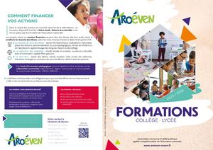 Brochure Aroéven