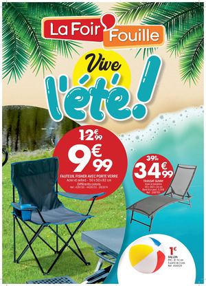 La Foir'Fouille : Vive l'été !