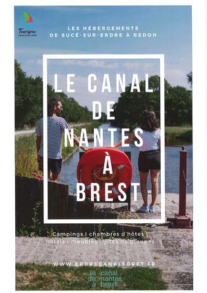 Le canal de Nantes à Brest, les hébergements