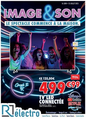 Image & son - Le spectacle commence à la maison !