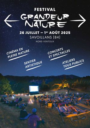Festival Grandeur Nature 2025 - Livret-programme