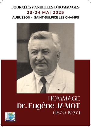 Journées d'hommages au Dr Eugène Jamot (1879-1937) - 2025