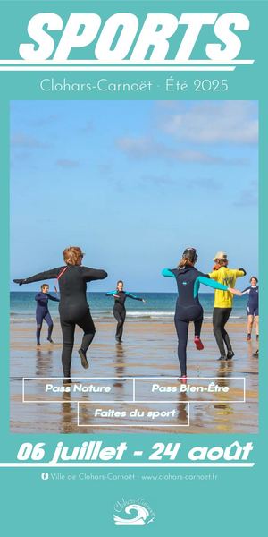Dépliant Sport Été 2025