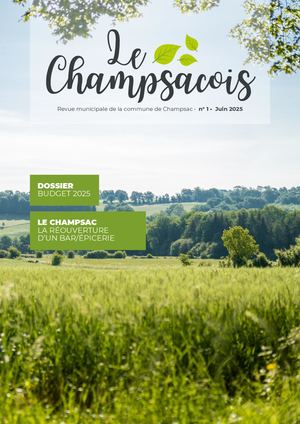 Le Champsacois n°1 Juin 2025