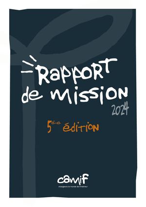 Camif | Rapport Mission 2024