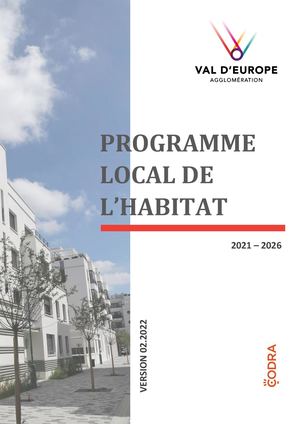 Plh 2021 26 Val D'europe Agglomération