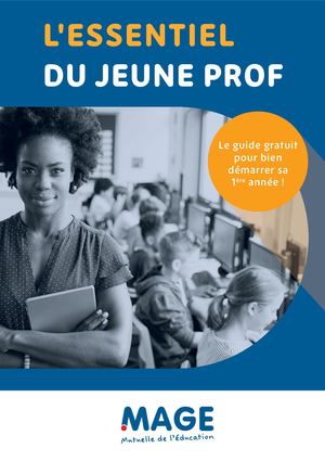 Guide Jeune Prof 2024