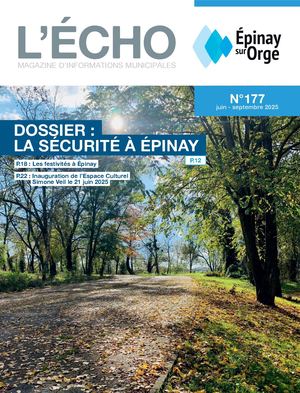 Echo N°177 (juin - septembre)