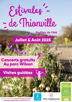 Programme des Estivales 2025