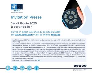 Comité SEDIF 19 juin 2025
