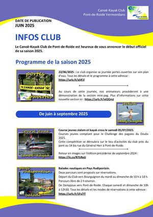 CKPRV 01 Infosclub Saison 2025