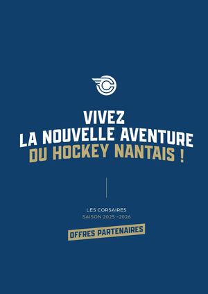 Corsaires De Nantes 2025-2026