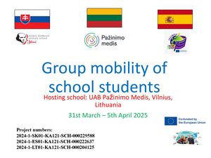 Mobility Vilnius April 2025