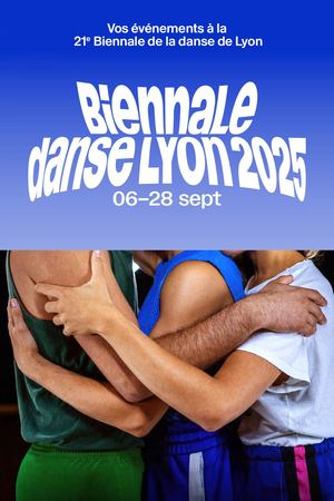 Plaquette événementielle - Biennale de la danse 2025