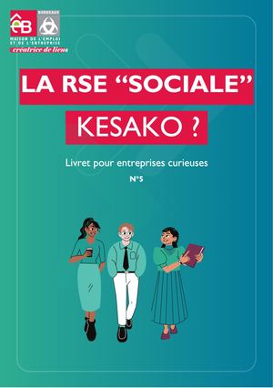 La RSE Sociale, késako ? - Livret pour entreprises curieuses #5