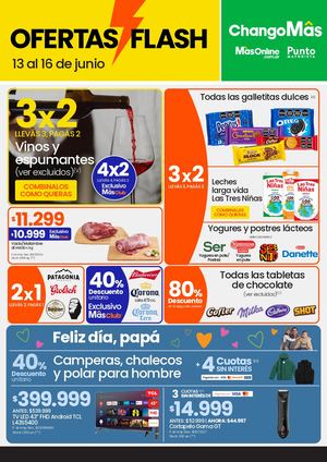 A4 Flash 13 Al 16 Junio (Resto País) Alta