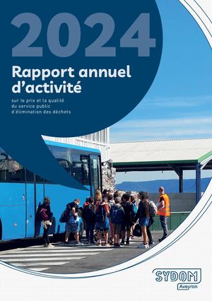 Rapport d'activité 2024 - SYDOM Aveyron