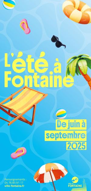 Flyer Ete A Fontaine 2025 Web
