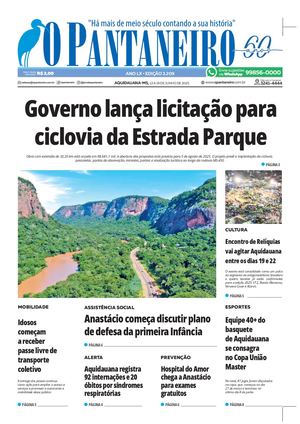 Edição N°3209 - 13 a 19 de Junho de 2025