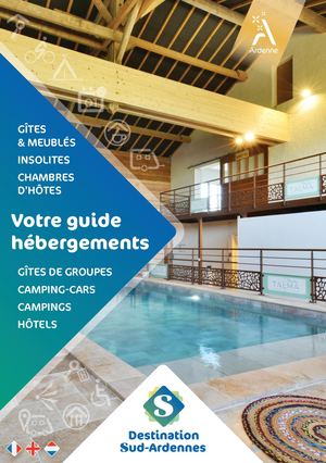 Guide des Hébergements du Sud-Ardennes - 2024