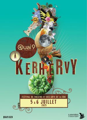 Programme Quai 9 à Kerhervy 2025