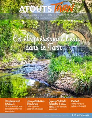 Atouts Tarn N°53 - Juin / Juillet / Août 2025