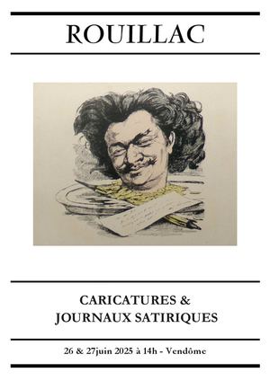1 Catalogue Caricatures 26 & 27 Juin 2025