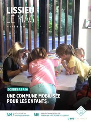 Lissieu Le Mag – #14 – Été 2025