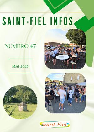 Saint Fiel Info MAI 2025