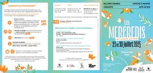 Programme Mercredis Raf 2025