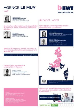 A QUI S'ADRESSER Le Muy 2025