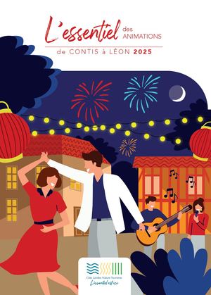 AGENDA 2025 - L'essentiel des manifestations et animations de Contis plage au Lac de Léon - Côte Landes Nature Tourisme