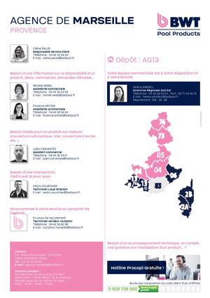 A QUI S'ADRESSER Marseille 2025