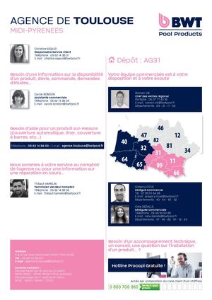 A QUI S'ADRESSER Toulouse 2025