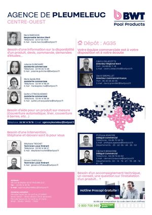 A QUI S'ADRESSER Pleumeleuc 2024